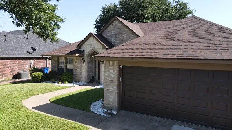 Completed LUREON roof and interior restoration project in Mansfield, Texas
